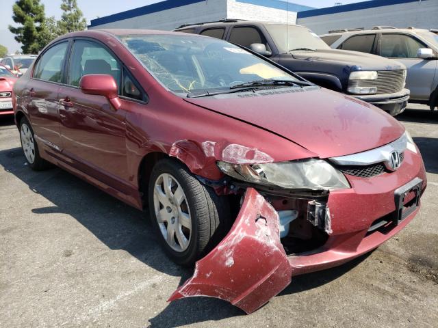 HONDA CIVIC LX 2011 2hgfa1f54bh507533