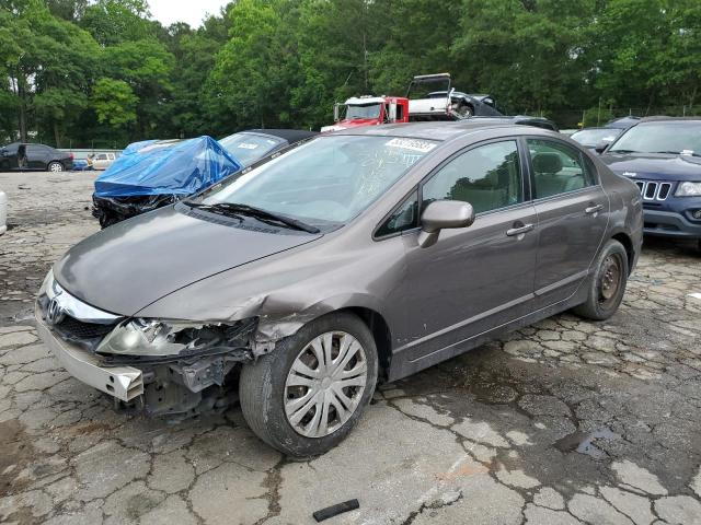 HONDA CIVIC LX 2011 2hgfa1f54bh514823