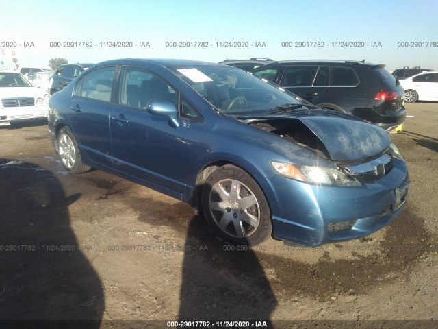 HONDA CIVIC SDN 2011 2hgfa1f54bh515809