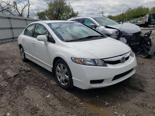 HONDA CIVIC LX 2011 2hgfa1f54bh516863