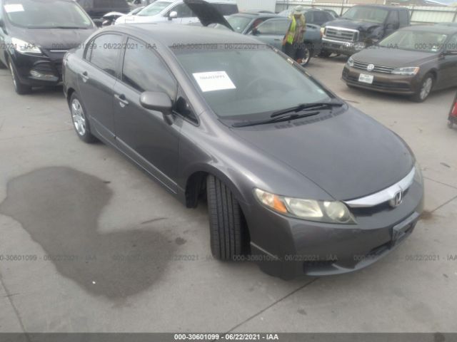 HONDA CIVIC SDN 2011 2hgfa1f54bh534571