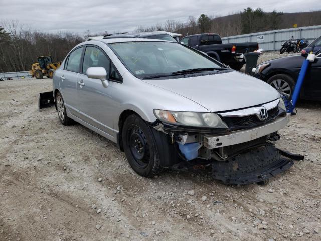 HONDA CIVIC LX 2011 2hgfa1f54bh536174