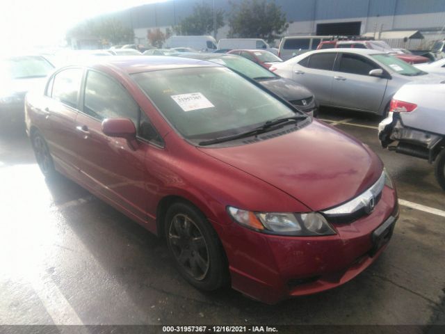 HONDA CIVIC SDN 2011 2hgfa1f54bh536305