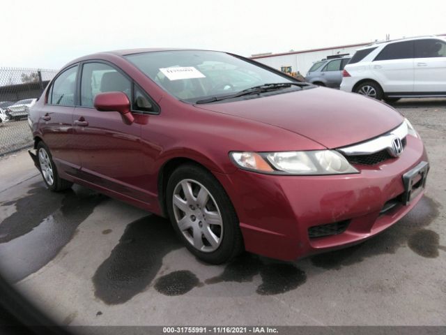 HONDA CIVIC SDN 2011 2hgfa1f54bh538796