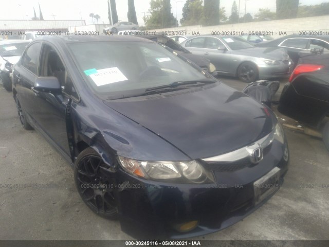 HONDA CIVIC SDN 2011 2hgfa1f54bh539673