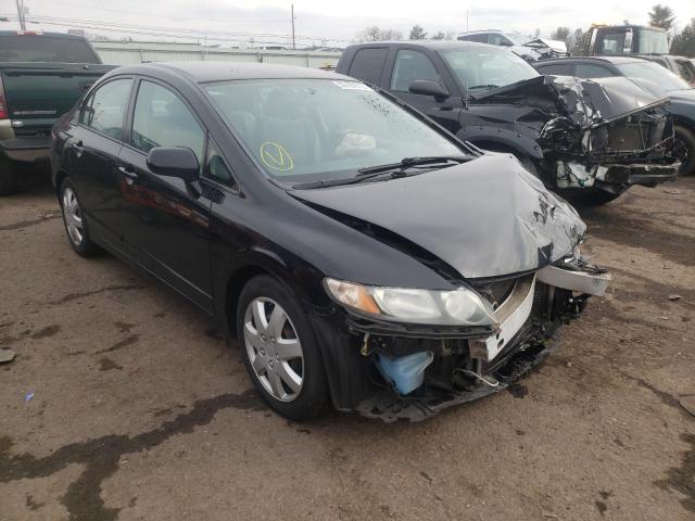 HONDA CIVIC LX 2011 2hgfa1f54bh546901