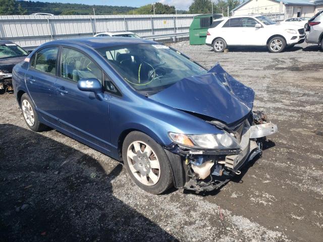 HONDA CIVIC LX 2011 2hgfa1f54bh547126