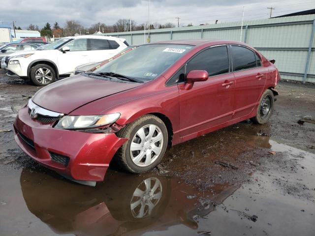 HONDA CIVIC LX 2011 2hgfa1f54bh547420