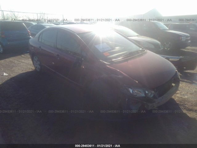 HONDA CIVIC SDN 2011 2hgfa1f54bh547501