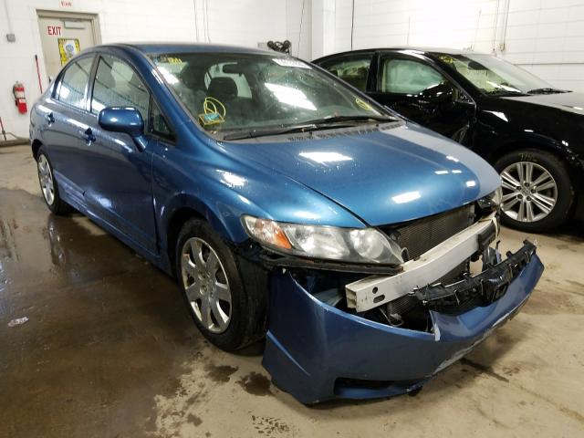 HONDA CIVIC LX 2011 2hgfa1f54bh549023