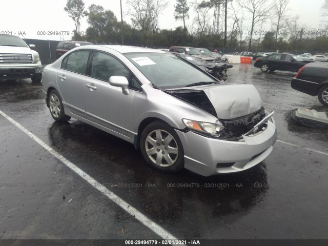 HONDA CIVIC LX 2010 2hgfa1f55ah305105