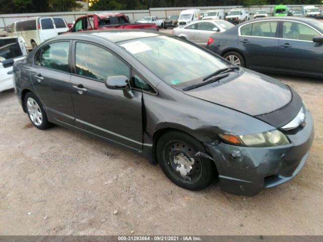 HONDA CIVIC SDN 2010 2hgfa1f55ah307663