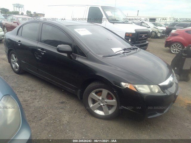 HONDA CIVIC SDN 2010 2hgfa1f55ah312555