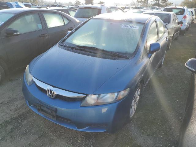 HONDA CIVIC LX 2010 2hgfa1f55ah315777