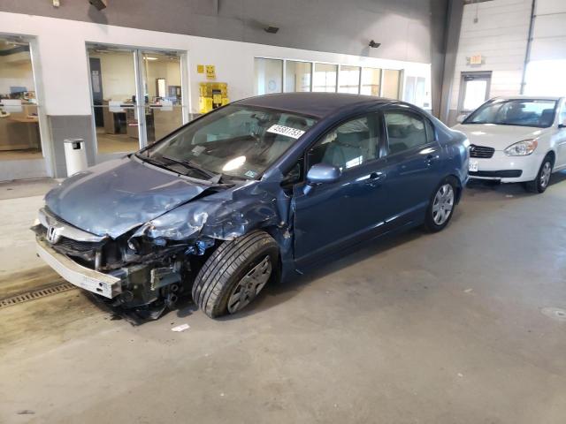 HONDA CIVIC LX 2010 2hgfa1f55ah316279