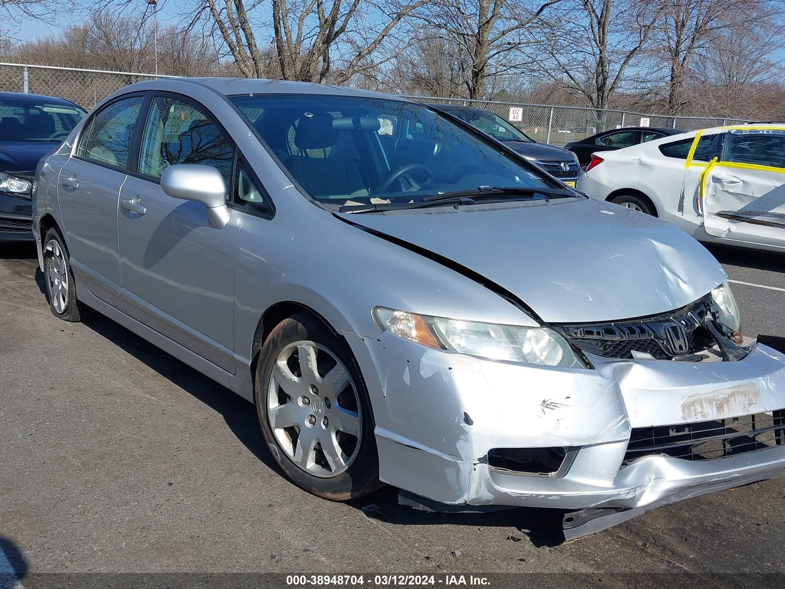 HONDA CIVIC 2010 2hgfa1f55ah317772