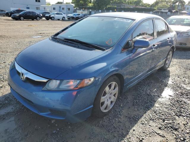 HONDA CIVIC LX 2010 2hgfa1f55ah318288