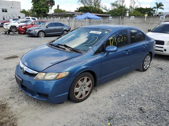 HONDA CIVIC 2010 2hgfa1f55ah318307