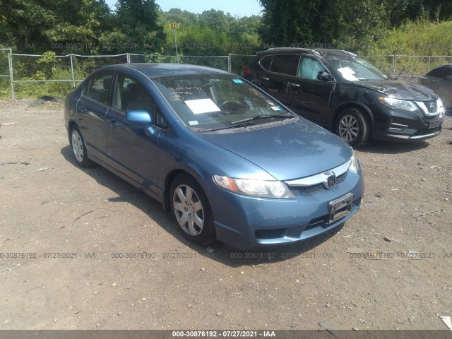 HONDA CIVIC SDN 2010 2hgfa1f55ah320378