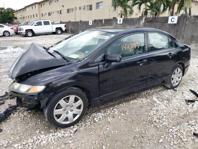 HONDA CIVIC LX 2010 2hgfa1f55ah324155