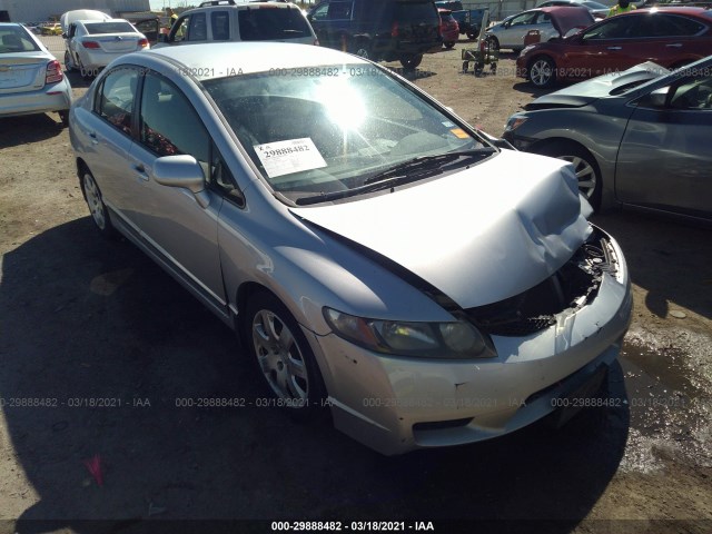 HONDA CIVIC SDN 2010 2hgfa1f55ah324642