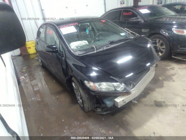 HONDA CIVIC SDN 2010 2hgfa1f55ah325063