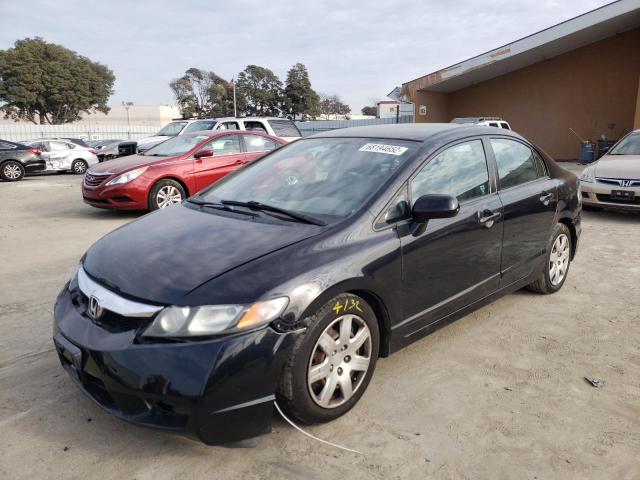 HONDA CIVIC 2010 2hgfa1f55ah328058