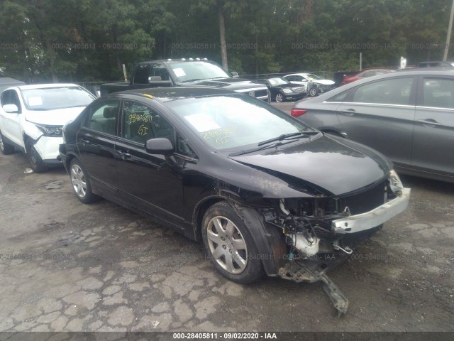 HONDA CIVIC SDN 2010 2hgfa1f55ah330151