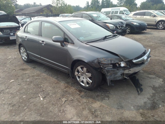 HONDA CIVIC SDN 2010 2hgfa1f55ah500220