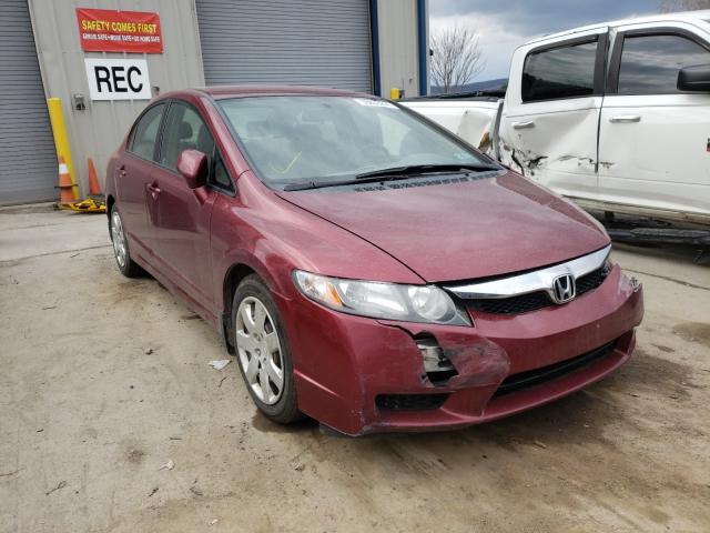 HONDA CIVIC LX 2010 2hgfa1f55ah502033