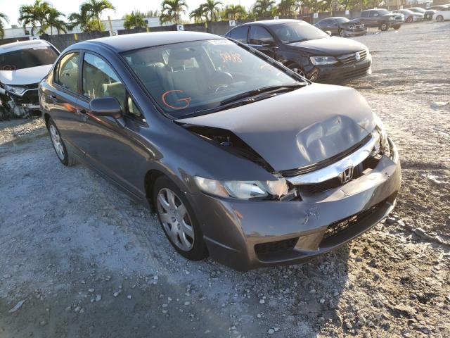 HONDA CIVIC LX 2010 2hgfa1f55ah507412