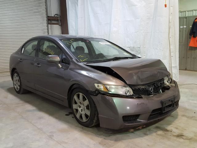 HONDA CIVIC LX 2010 2hgfa1f55ah512755