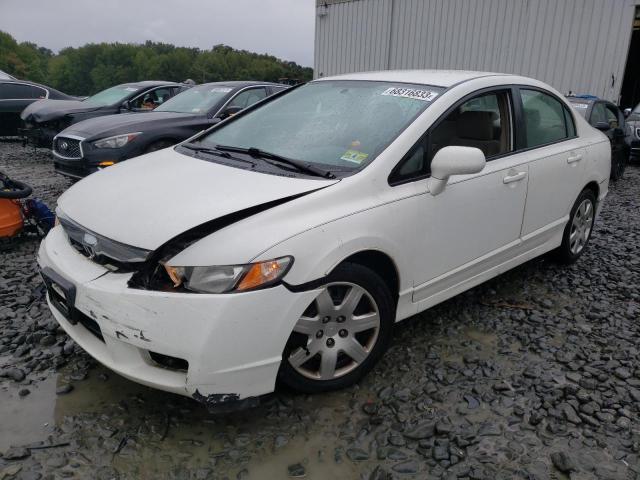 HONDA CIVIC LX 2010 2hgfa1f55ah515476