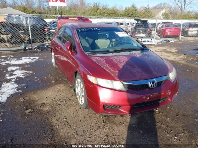 HONDA CIVIC 2010 2hgfa1f55ah519978