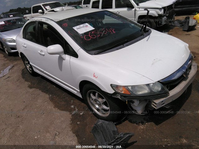 HONDA CIVIC SDN 2010 2hgfa1f55ah523030