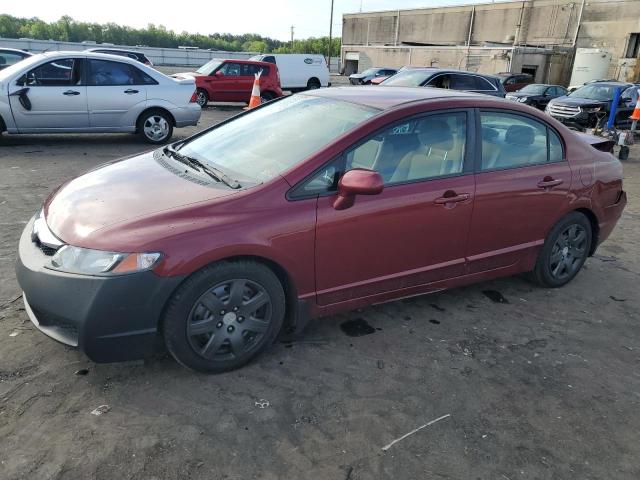 HONDA CIVIC LX 2010 2hgfa1f55ah525733