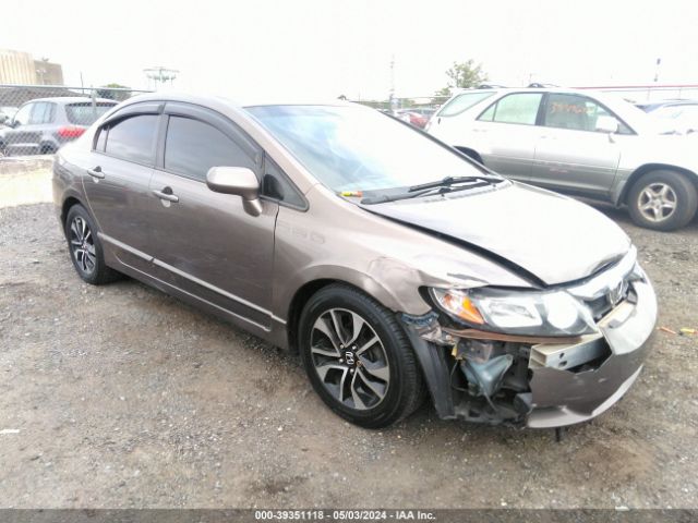 HONDA CIVIC 2010 2hgfa1f55ah528437