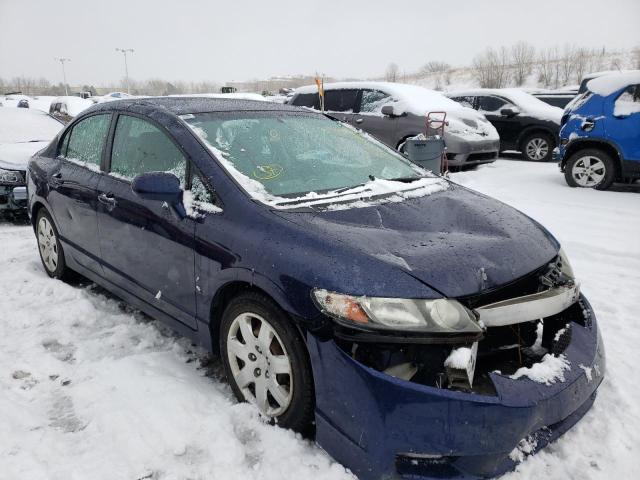 HONDA CIVIC LX 2010 2hgfa1f55ah529698