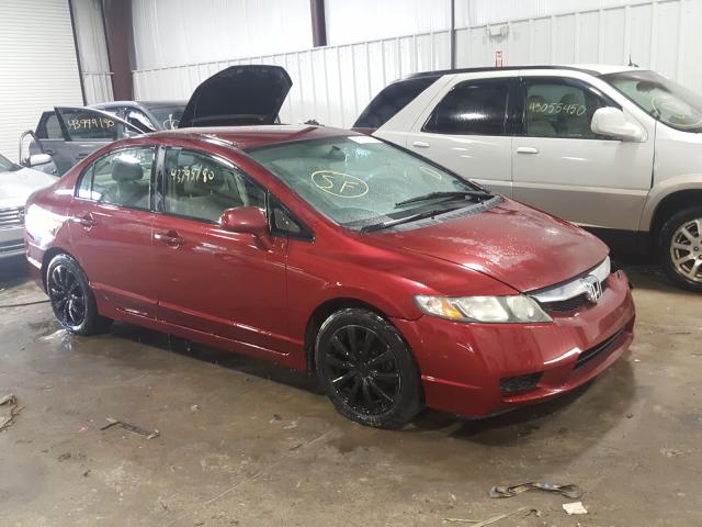 HONDA CIVIC LX 2010 2hgfa1f55ah535257