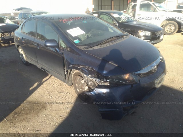 HONDA CIVIC SDN 2010 2hgfa1f55ah539535