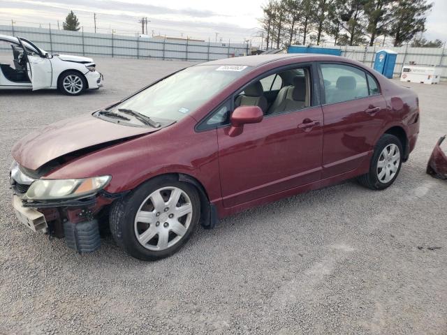 HONDA CIVIC 2010 2hgfa1f55ah541074