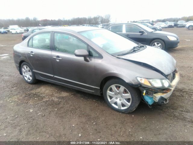 HONDA CIVIC SDN 2010 2hgfa1f55ah542595