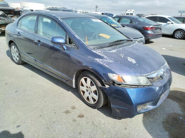 HONDA CIVIC LX 2010 2hgfa1f55ah544394