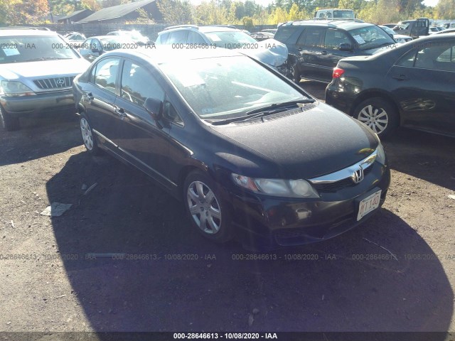 HONDA CIVIC SDN 2010 2hgfa1f55ah545819