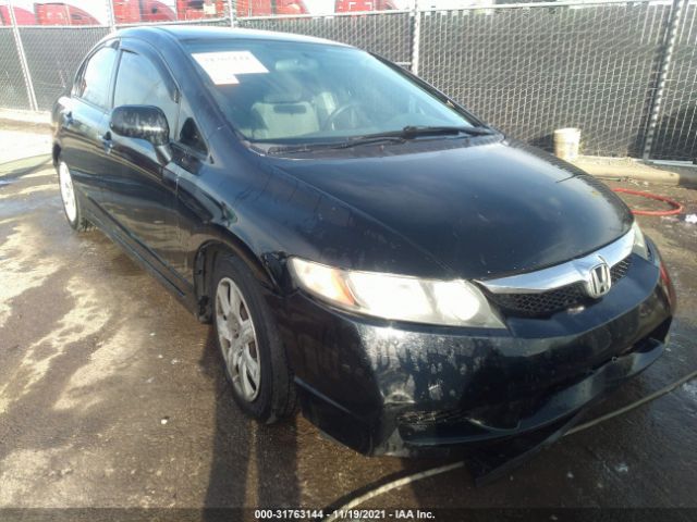 HONDA CIVIC SDN 2010 2hgfa1f55ah545836