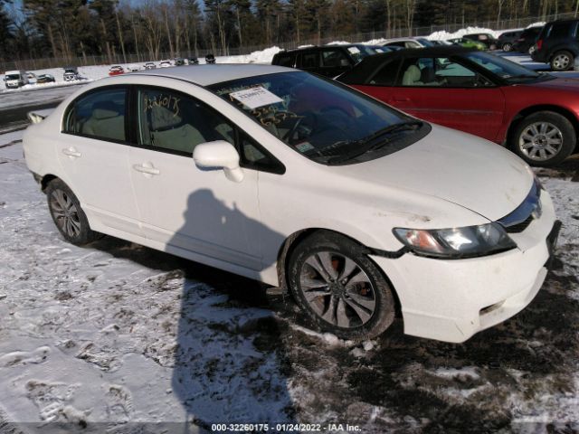 HONDA CIVIC SDN 2010 2hgfa1f55ah546372