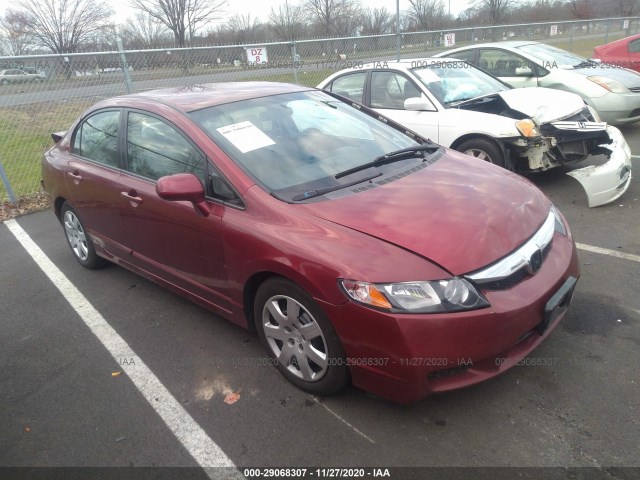 HONDA CIVIC SDN 2010 2hgfa1f55ah554214