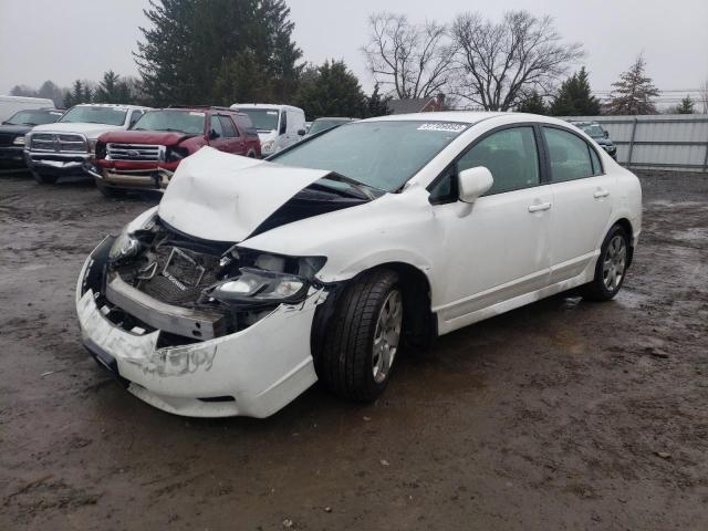 HONDA CIVIC LX 2010 2hgfa1f55ah557095