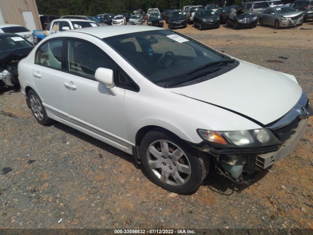 HONDA CIVIC SDN 2010 2hgfa1f55ah560188