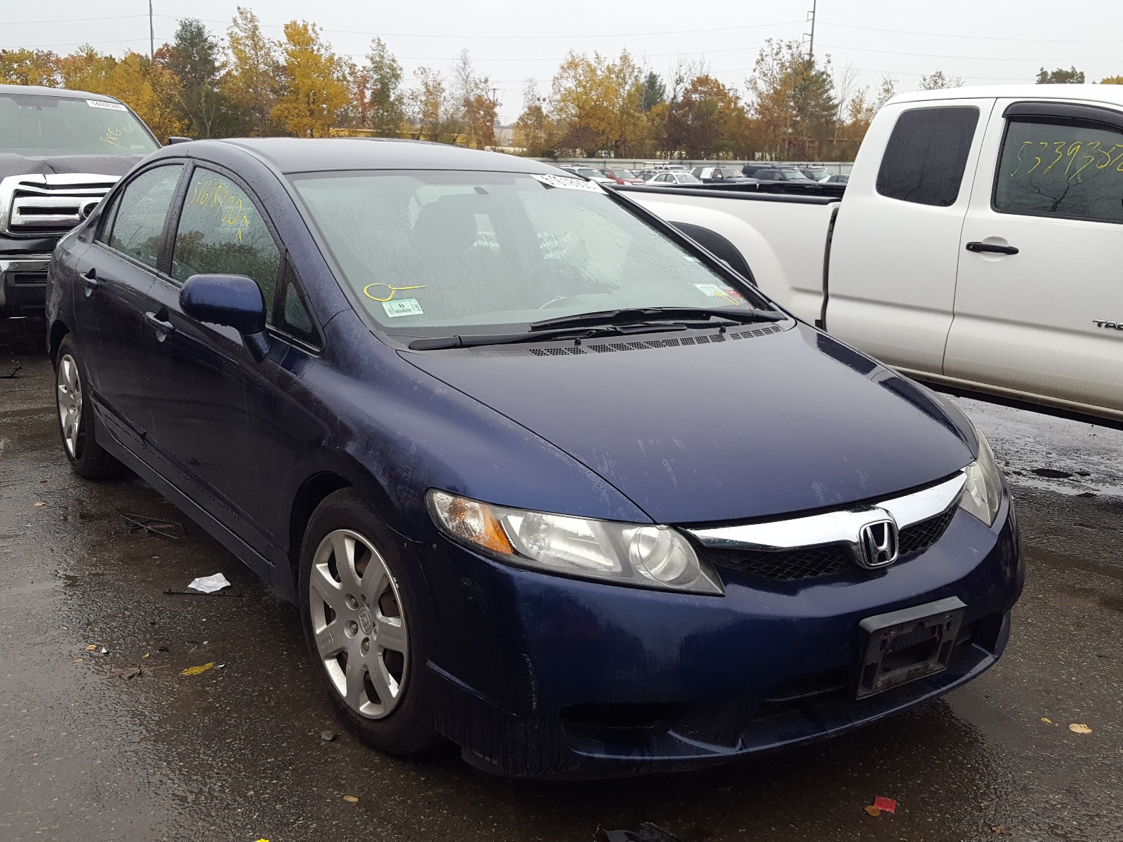 HONDA CIVIC LX 2010 2hgfa1f55ah561227